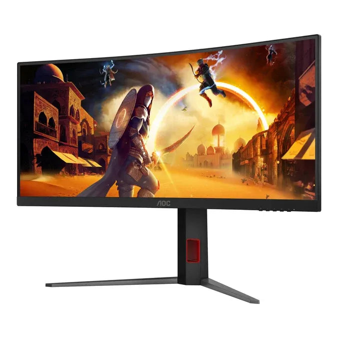 Image 6 for AOC CU34G4Z 34-inch Curved VA Gaming Monitor