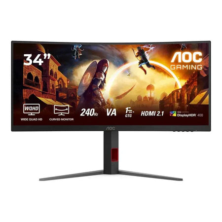 Image 7 for AOC CU34G4Z 34-inch Curved VA Gaming Monitor