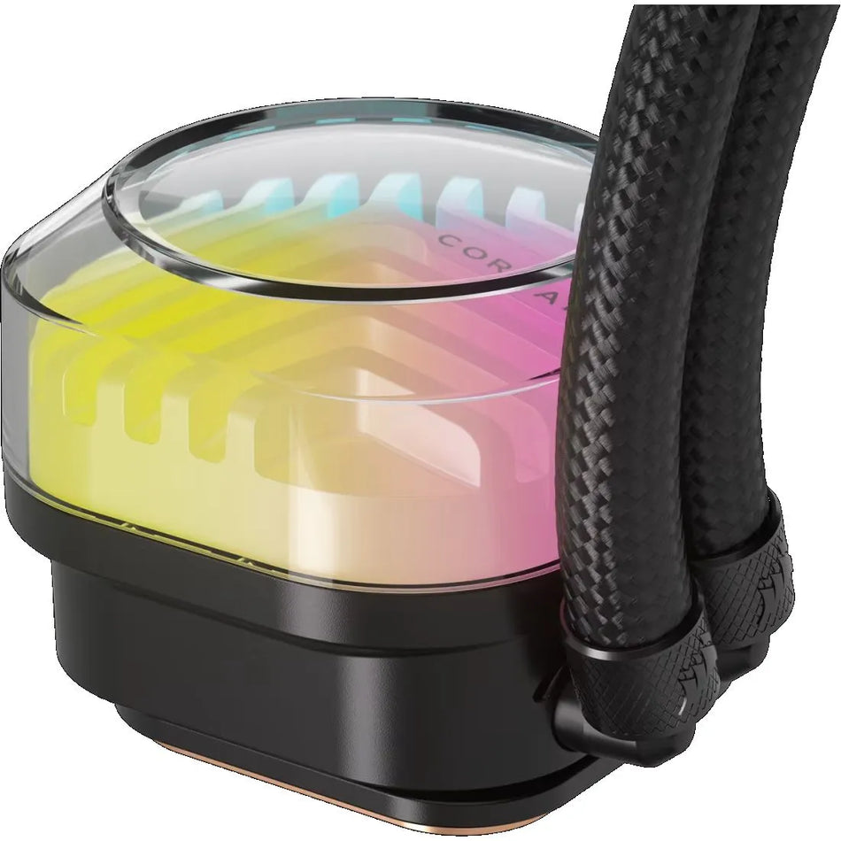 Image 1 for Corsair iCUE LINK AIO Pump Cap Groove