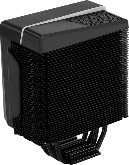 Image 5 for AeroCool Cylon 4F ARGB CPU Air Cooler - 145W TDP, 4 Heat Pipes, PWM Fan