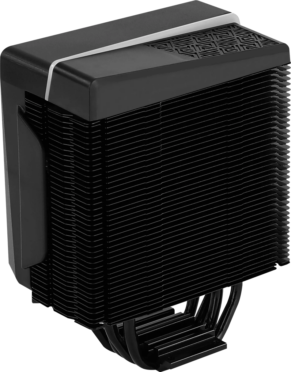 Image 5 for AeroCool Cylon 4F ARGB CPU Air Cooler - 145W TDP, 4 Heat Pipes, PWM Fan