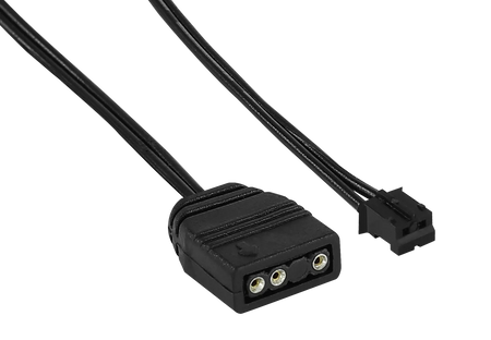 Image 9 for AeroCool Cylon 4F ARGB CPU Air Cooler - 145W TDP, 4 Heat Pipes, PWM Fan