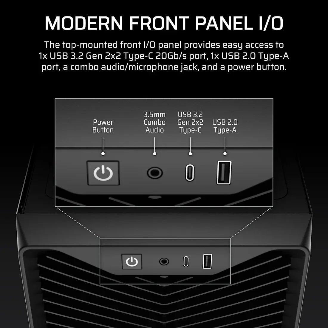 Image 11 for 3200D RS Mid-Tower PC Case