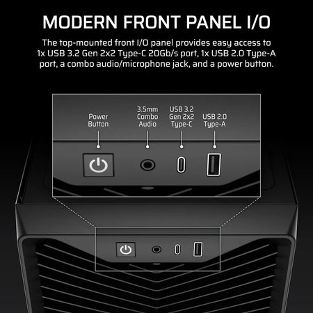 Image 11 for 3200D RS Mid-Tower PC Case