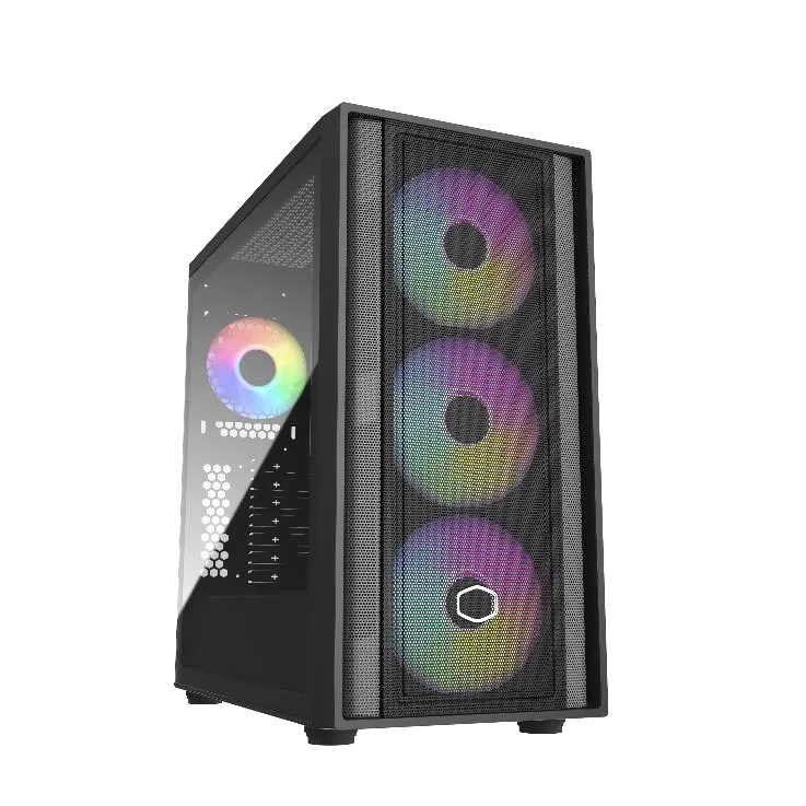 Image 1 for Cooler Master MasterBox 600 ATX Case