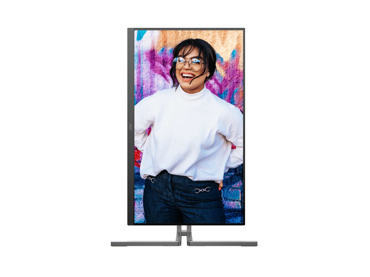 Image 9 for AOC U27U3XD 27-inch IPS Dual-Mode Monitor - UHD 4K 144Hz / FHD 288Hz, USB-C 90W PD, HDMI, DisplayPort, HDR400, Adaptive Sync, 3-Year Warranty