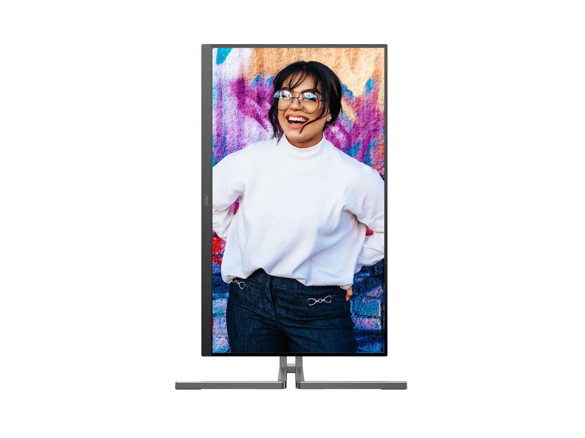 Image 9 for AOC U27U3XD 27-inch IPS Dual-Mode Monitor - UHD 4K 144Hz / FHD 288Hz, USB-C 90W PD, HDMI, DisplayPort, HDR400, Adaptive Sync, 3-Year Warranty