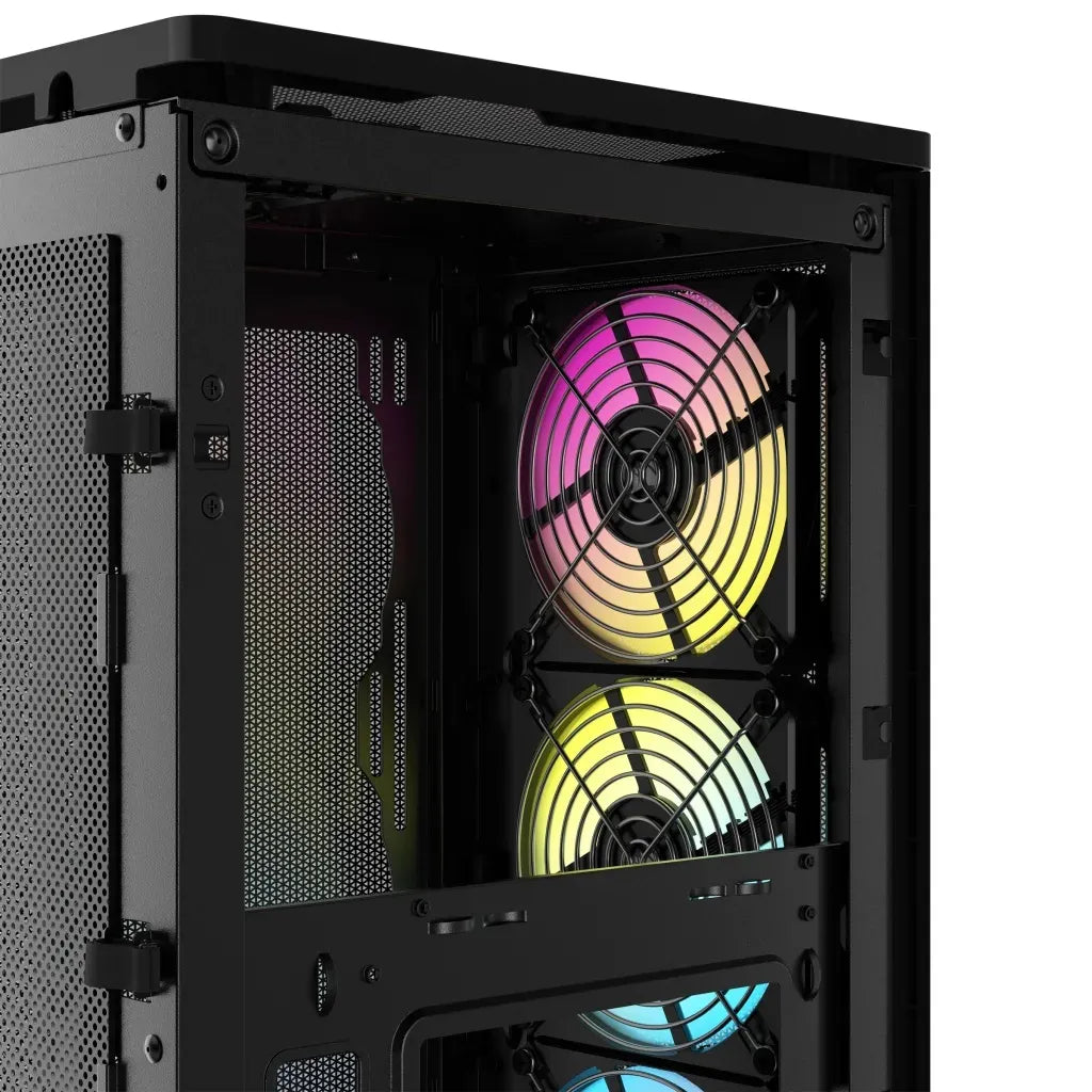 Image 16 for Corsair iCUE 2000D RGB Airflow Mini-ITX PC Case - Black