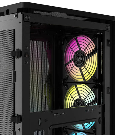 Image 16 for Corsair iCUE 2000D RGB Airflow Mini-ITX PC Case - Black