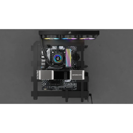 Image 11 for Corsair Dominator Titanium 48GB DDR5 7200MHz White Memory Kit