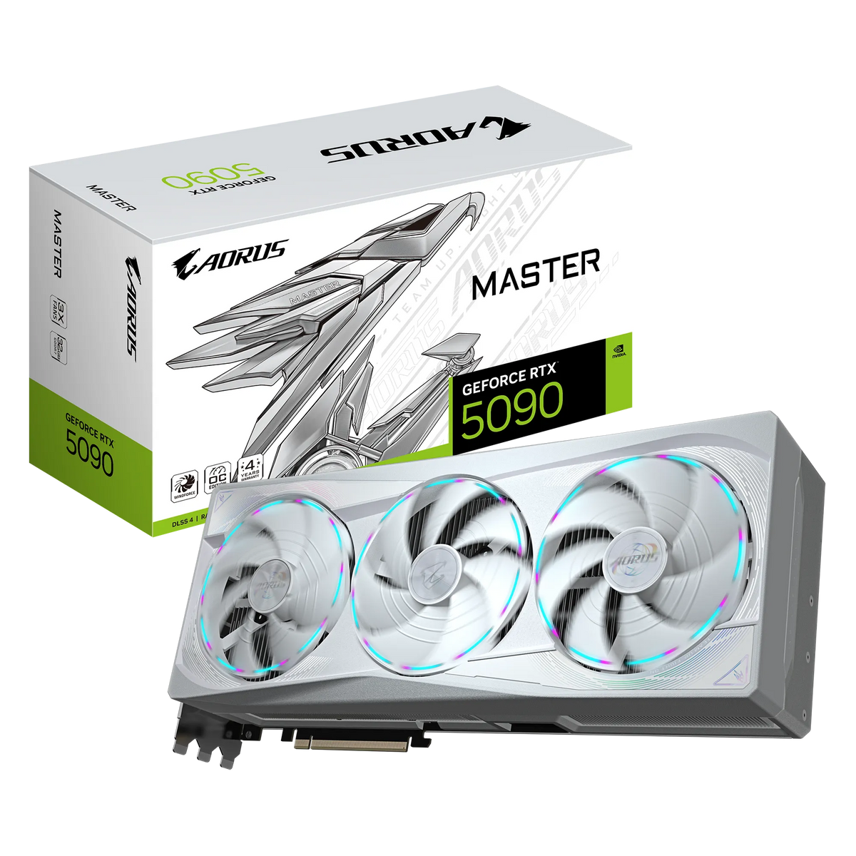 Image 7 for GIGABYTE GeForce RTX 5090 AORUS MASTER ICE 32GB GDDR7