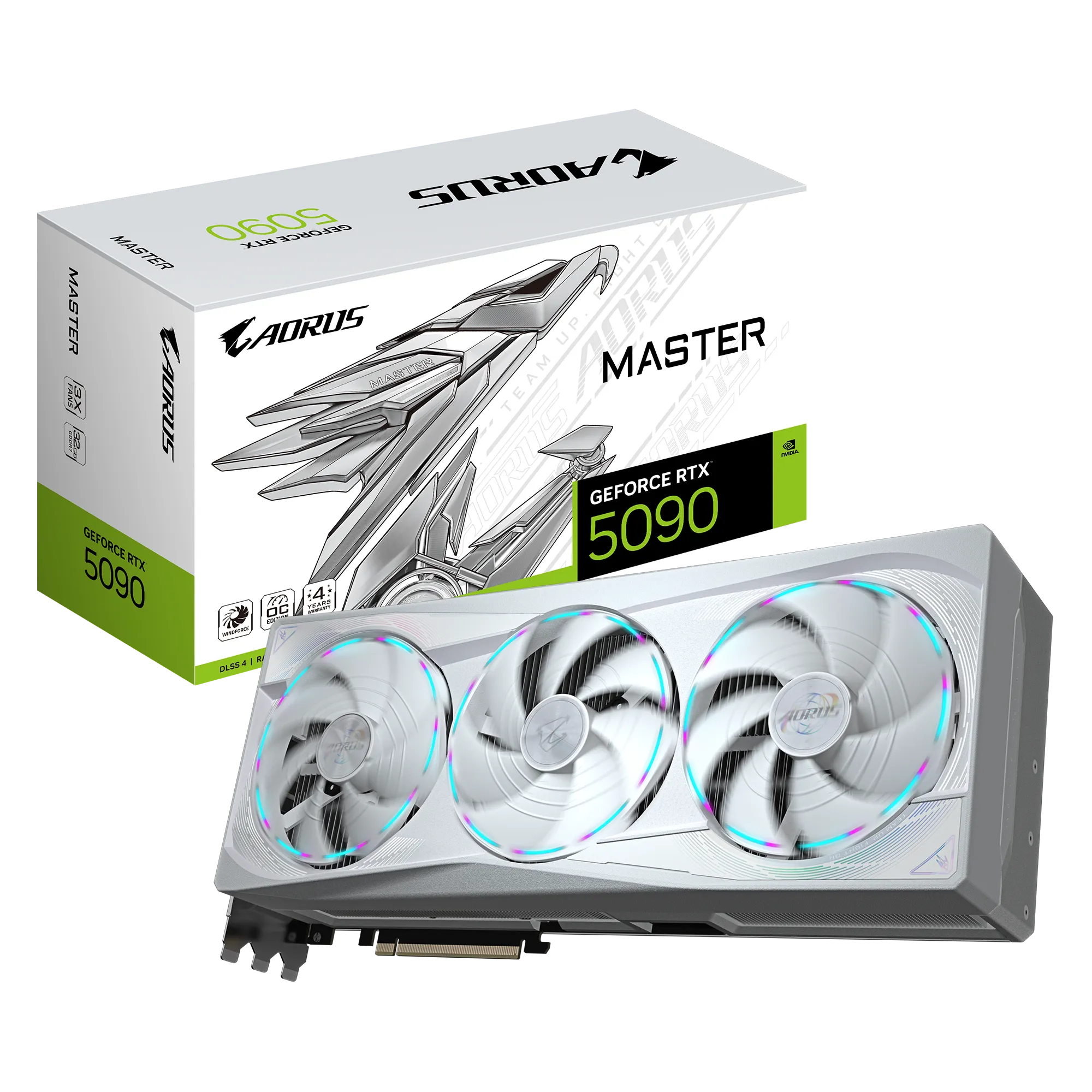 Image 7 for GIGABYTE GeForce RTX 5090 AORUS MASTER ICE 32GB GDDR7