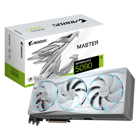 Image 7 for GIGABYTE GeForce RTX 5090 AORUS MASTER ICE 32GB GDDR7