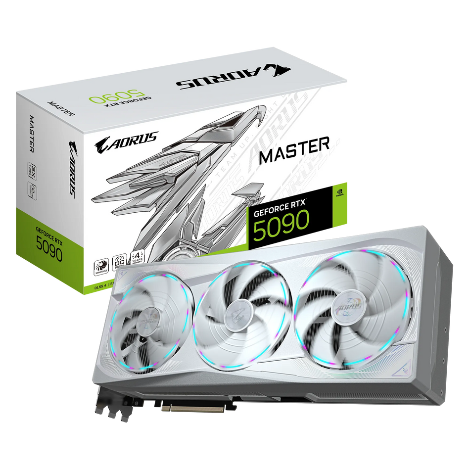 Image 7 for GIGABYTE GeForce RTX 5090 AORUS MASTER ICE 32GB GDDR7