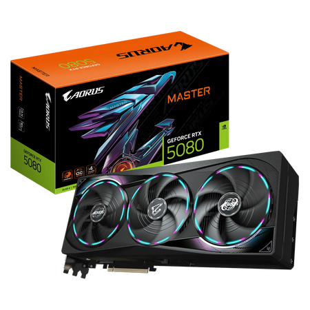Image 8 for GIGABYTE GeForce RTX 5080 AORUS MASTER OC 16GB GDDR7