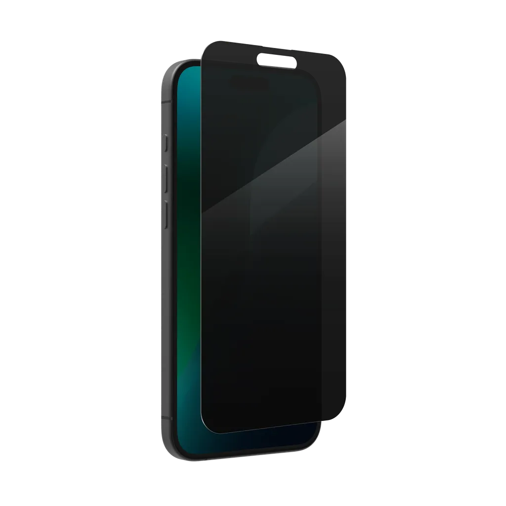 Image 4 for InvisibleShield Glass Elite Privacy Apple iP16 Plus/15 Plus Screen