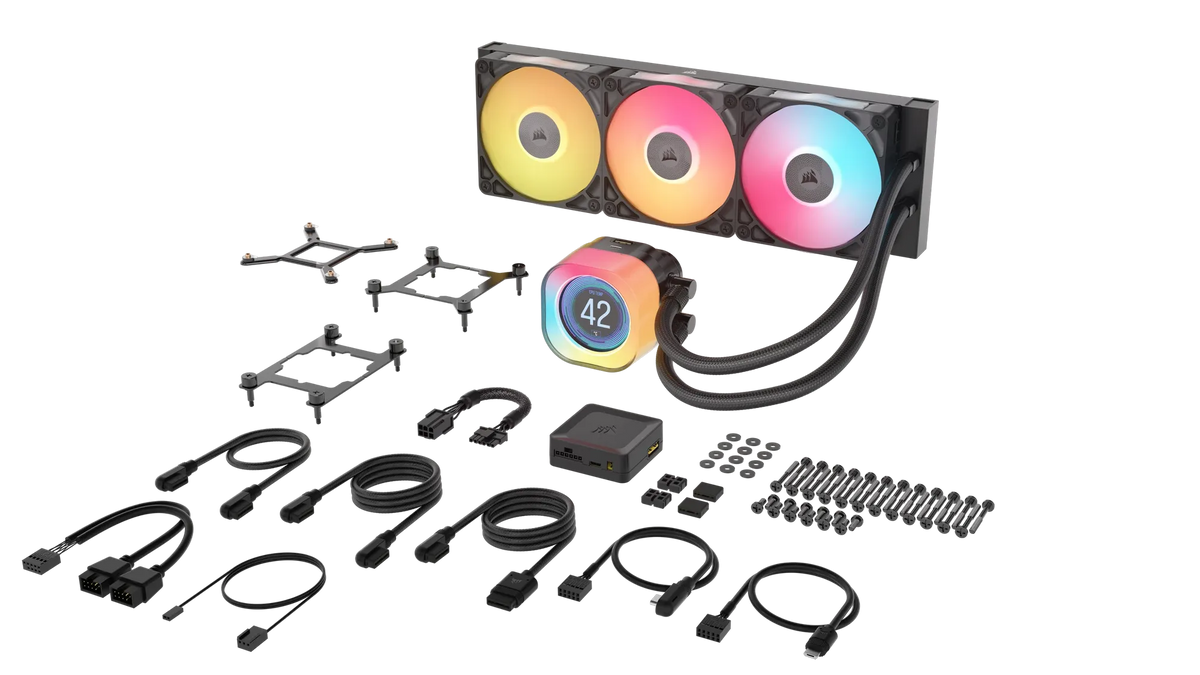 Image 10 for Corsair iCUE LINK TITAN 360 RX LCD Liquid CPU Cooler