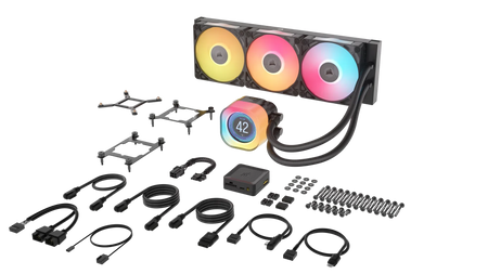 Image 10 for Corsair iCUE LINK TITAN 360 RX LCD Liquid CPU Cooler