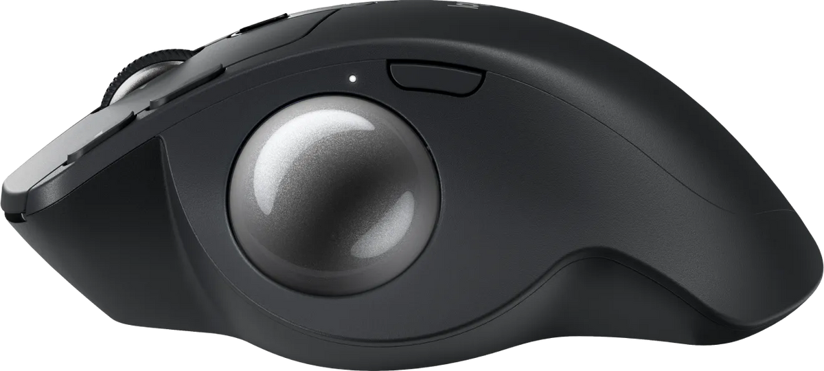 Image 3 for Logitech MX Ergo S Advanced Wireless Trackball - Graphite