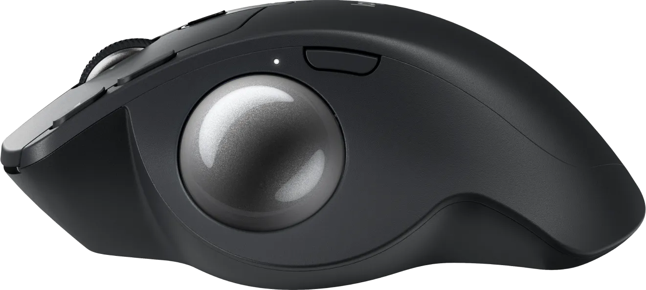 Image 3 for Logitech MX Ergo S Advanced Wireless Trackball - Graphite