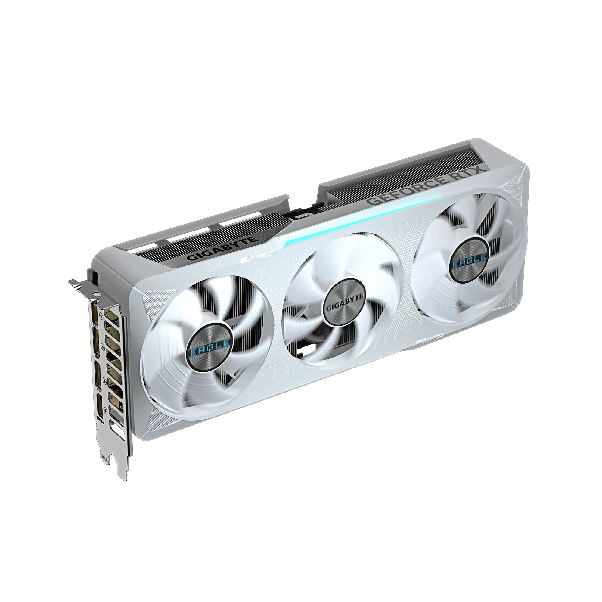 Image 8 for GIGABYTE GeForce RTX 5070 EAGLE OC ICE - 12GB GDDR7