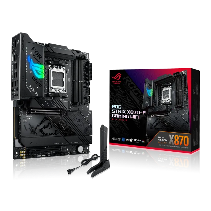 Image 11 for ASUS ROG Strix X870-F Gaming WiFi Motherboard