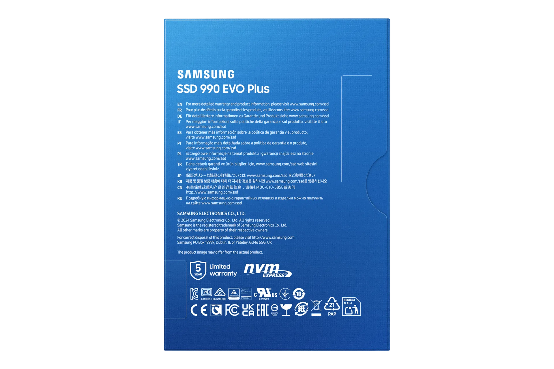 Image 7 for Samsung 990 EVO Plus 4TB NVMe SSD