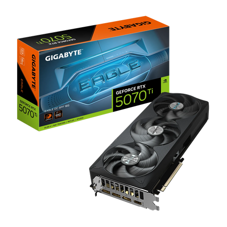 Image 7 for GIGABYTE GeForce RTX 5070 Ti EAGLE OC SFF 16GB Graphics Card