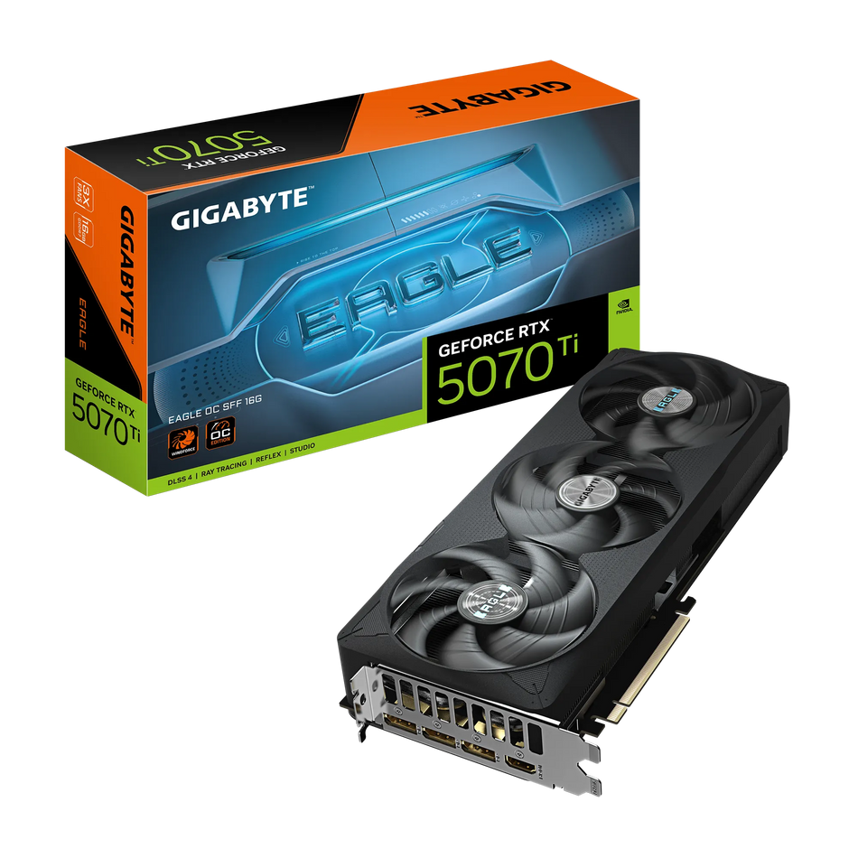 Image 7 for GIGABYTE GeForce RTX 5070 Ti EAGLE OC SFF 16GB Graphics Card