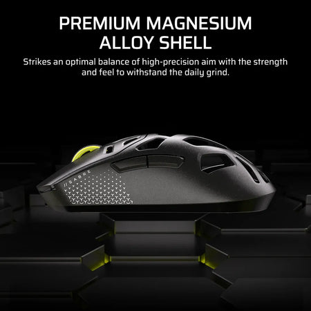 Image 6 for SABRE v2 PRO WIRELESS MAGNESIUM ALLOY Gaming Mouse – Black