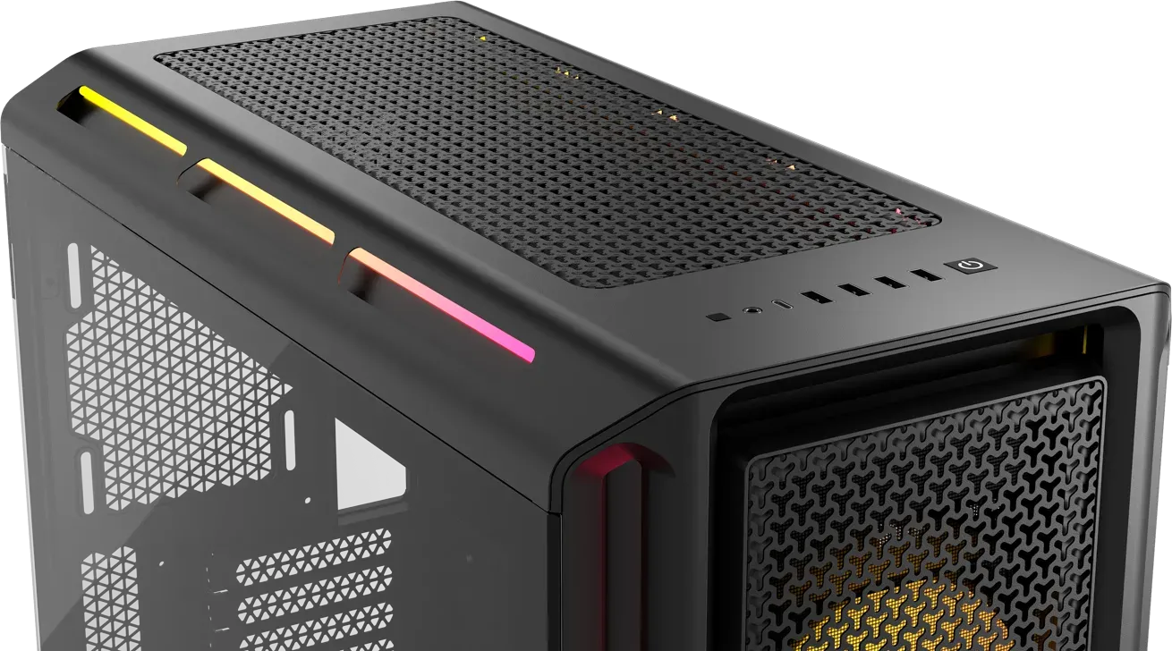 Image 8 for Corsair iCUE LINK 5000T LX RGB Mid-Tower PC Case