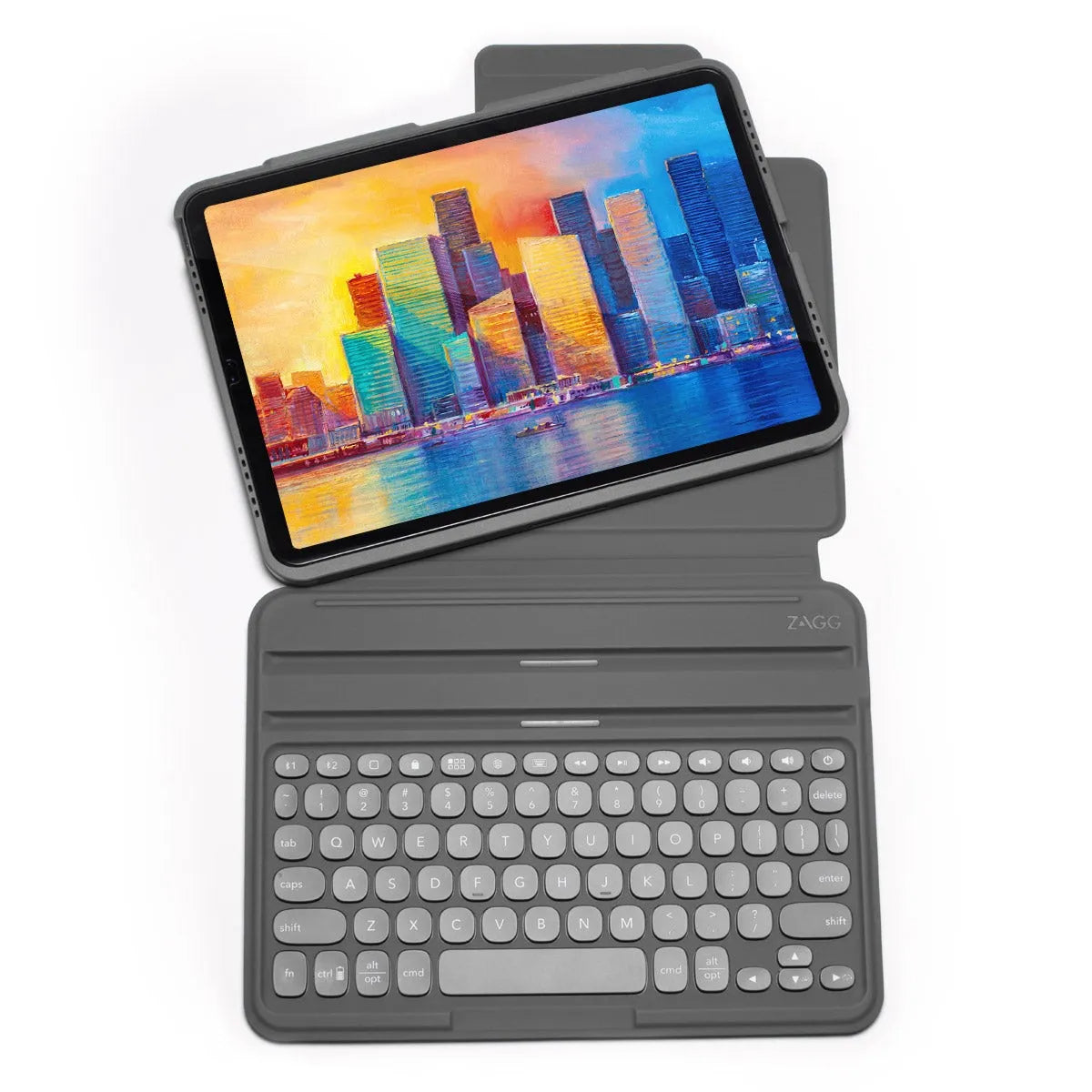 Image 7 for ZAGG-Keyboard Pro Keys-Apple-iPad  11 Pro-Charcoal-UK