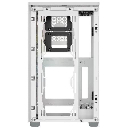 Image 7 for Corsair iCUE 2000D RGB Airflow White Mini-ITX Case