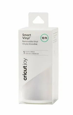 Image 4 for Cricut Joy Smart Vinyl Removable - White 13.9x304.8cm