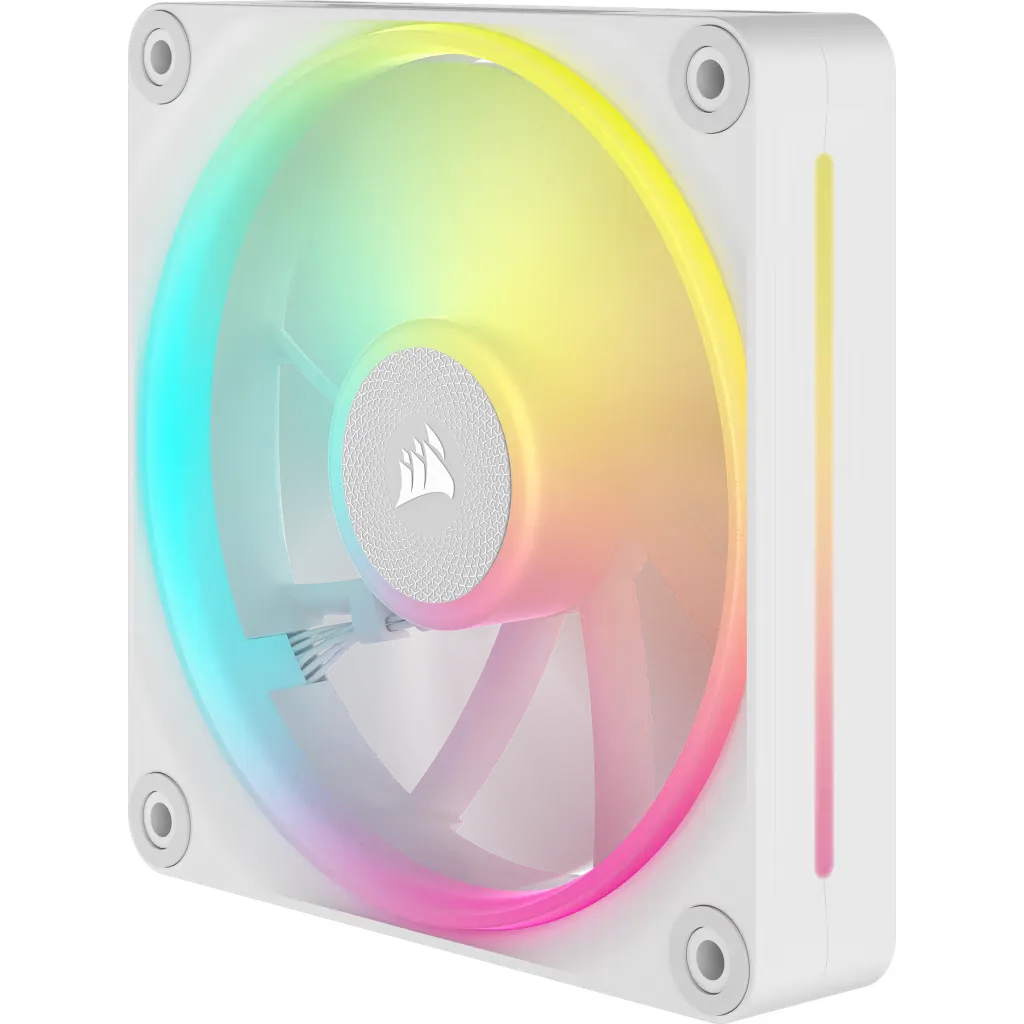 Image 8 for Corsair iCUE LINK LX120 RGB 120mm PWM Fan - White