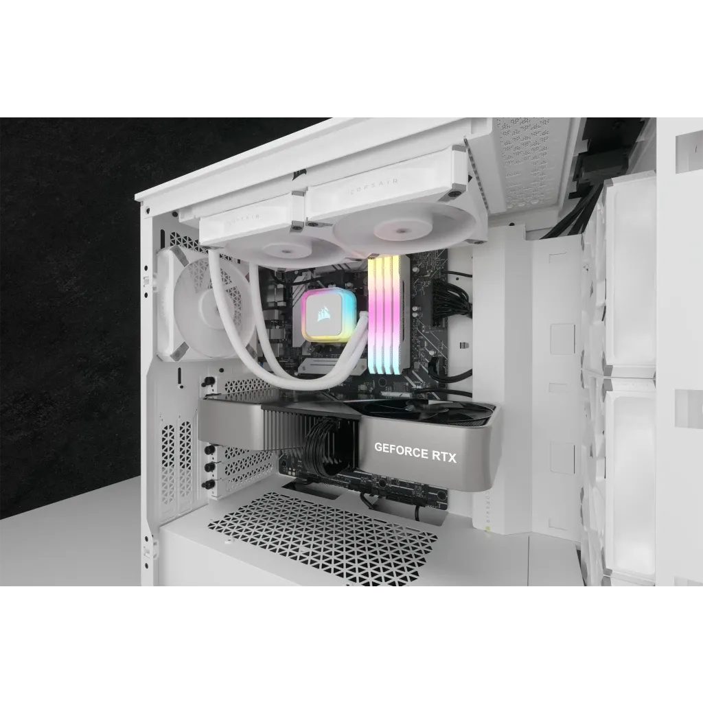 Image 13 for Corsair iCUE H100i ELITE RGB 240mm CPU Cooler