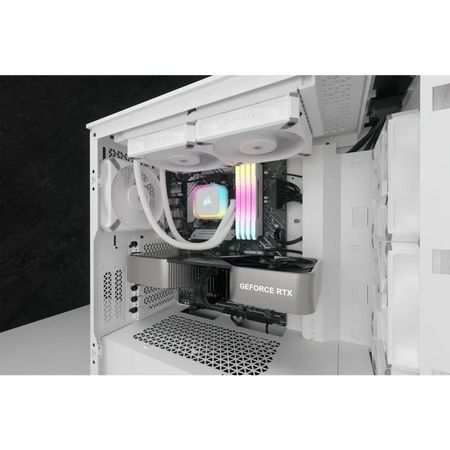 Image 13 for Corsair iCUE H100i ELITE RGB 240mm CPU Cooler