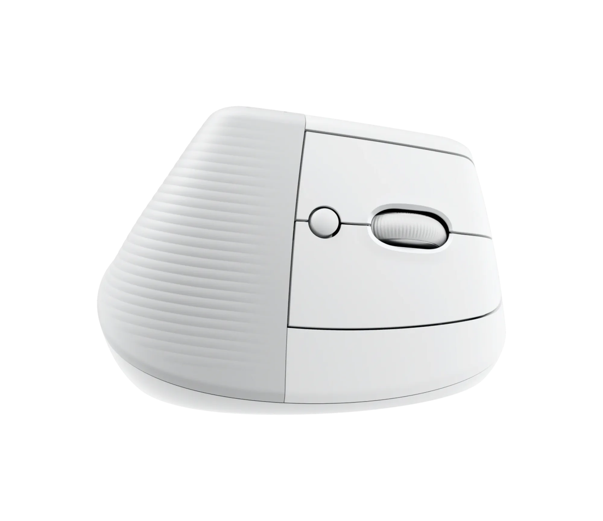 Image 5 for Logitech Lift Vertical Ergonomic Wireless Mouse - Off-White (910-006475)