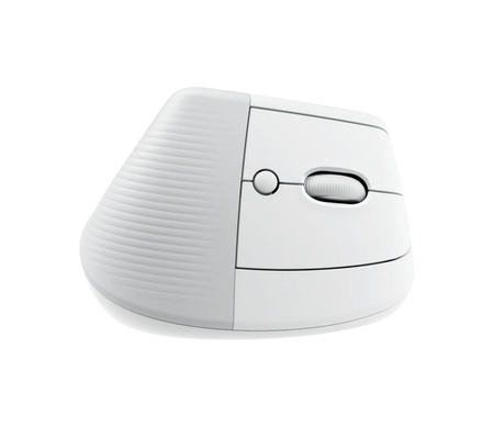 Image 5 for Logitech Lift Vertical Ergonomic Wireless Mouse - Off-White (910-006475)