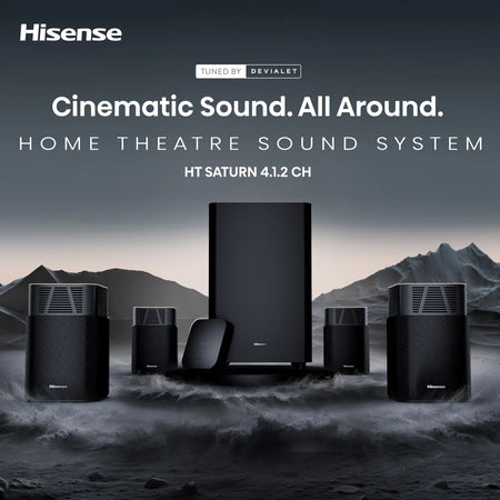 Image 18 for HISENSE HT Saturn 4.1.2 Channel Home Theatre System