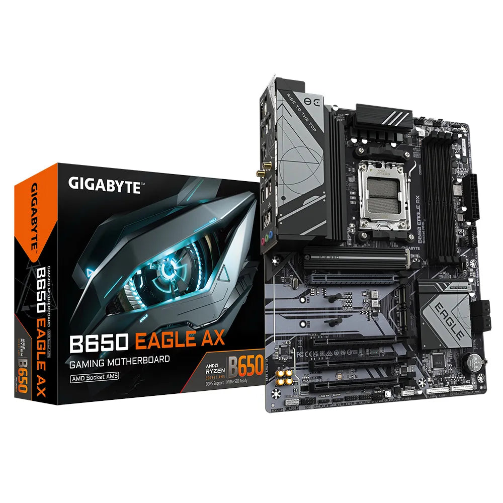 Image 5 for Gigabyte B650 EAGLE AX AMD AM5 ATX Motherboard