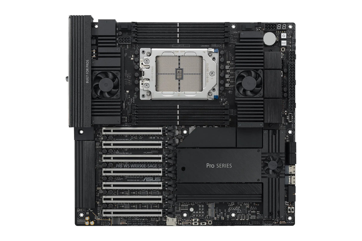 Image 9 for ASUS Pro WS WRX90E-SAGE SE Workstation Motherboard