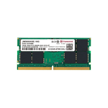Image 2 for Transcend 16GB DDR5-5600 Notebook Memory