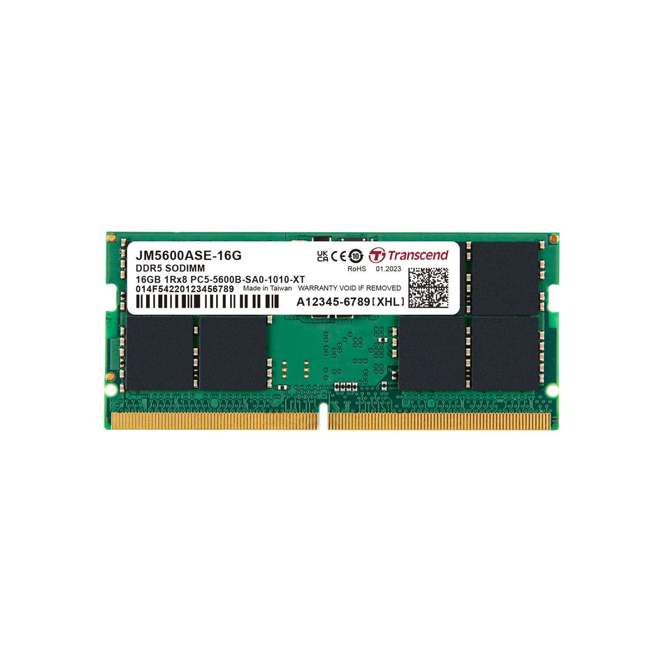 Image 2 for Transcend 16GB DDR5-5600 Notebook Memory