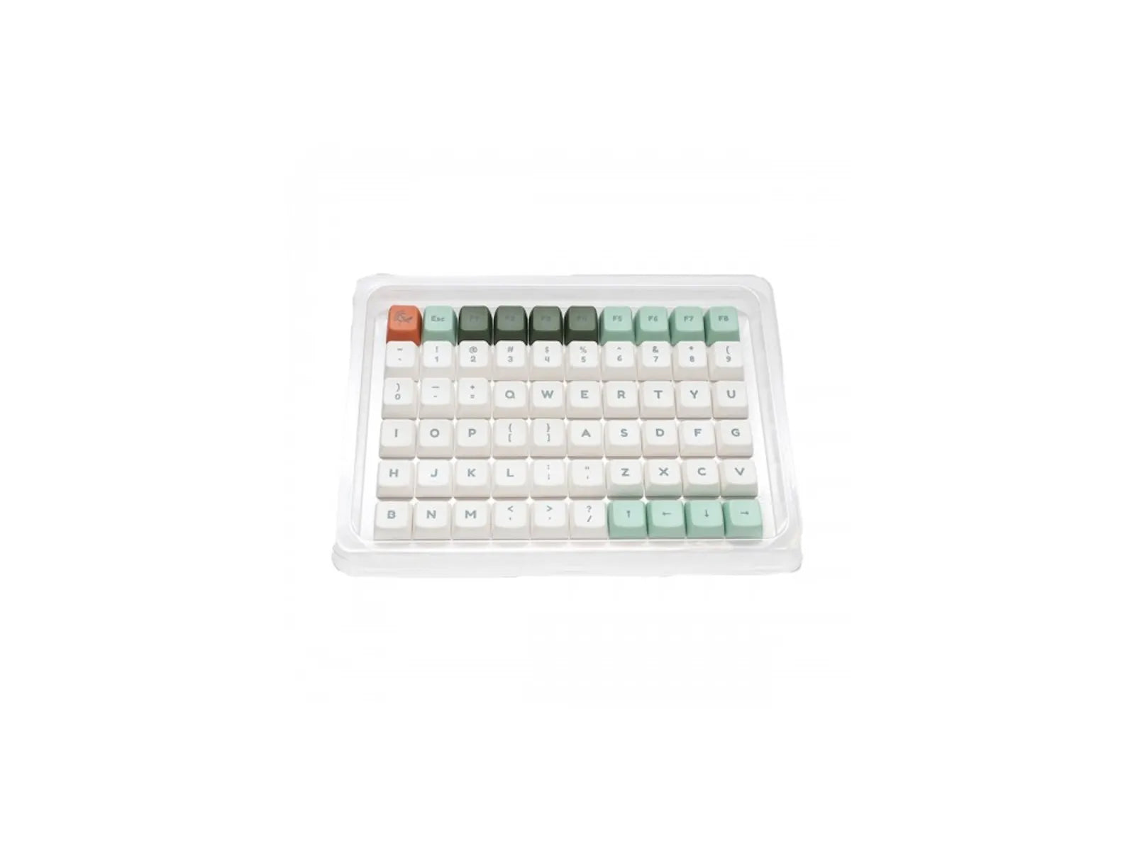 Image 1 for Ducky 132-Key Dino MDA Profile Keycap Set
