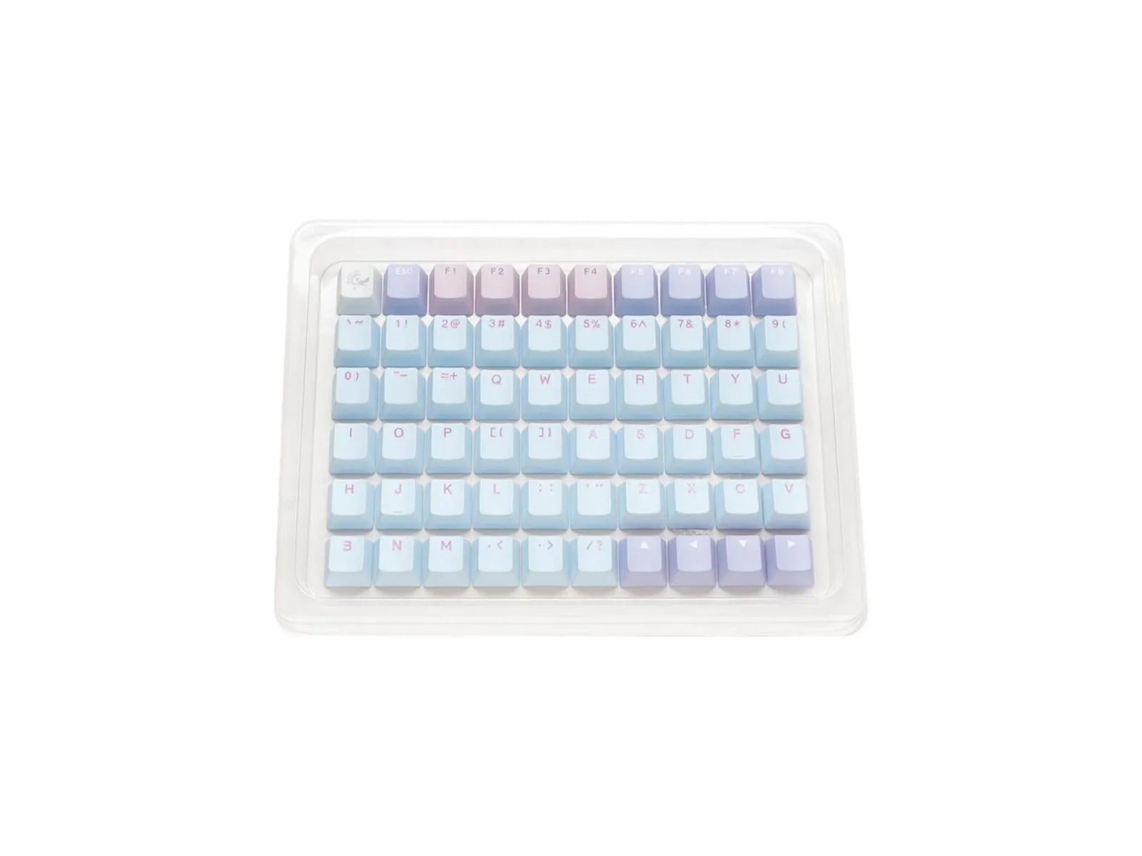 Image 1 for Ducky Macaron 132 Key Keycap Set - OEM Profile