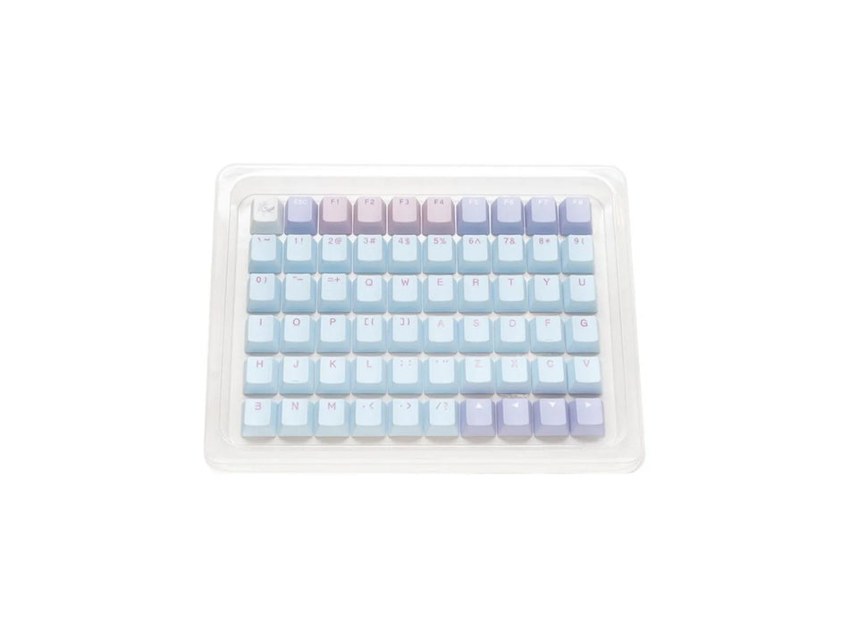 Image 1 for Ducky Macaron 132 Key Keycap Set - OEM Profile