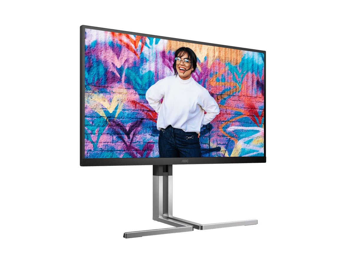 Image 11 for AOC U27U3XD 27-inch IPS Dual-Mode Monitor - UHD 4K 144Hz / FHD 288Hz, USB-C 90W PD, HDMI, DisplayPort, HDR400, Adaptive Sync, 3-Year Warranty