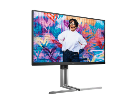 Image 11 for AOC U27U3XD 27-inch IPS Dual-Mode Monitor - UHD 4K 144Hz / FHD 288Hz, USB-C 90W PD, HDMI, DisplayPort, HDR400, Adaptive Sync, 3-Year Warranty