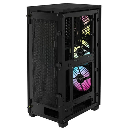 Image 19 for Corsair iCUE 2000D RGB Airflow Mini-ITX PC Case - Black